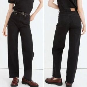 Madewell The Perfect Vintage High Rise Wide-Leg Jean Size 27